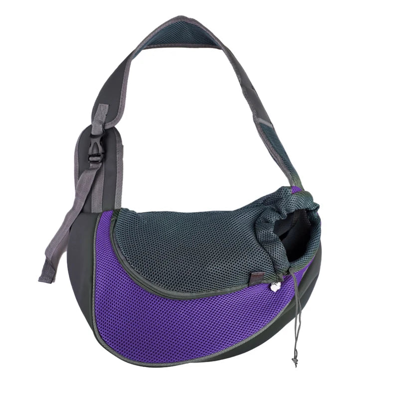 Ultimate Comfort Pet Carrier Sling for Small Dogs and Cats