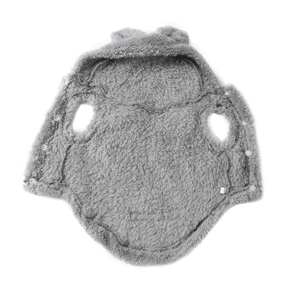 Cozy Fleece Hoodie for Small & Medium Pets - Warm & Cute