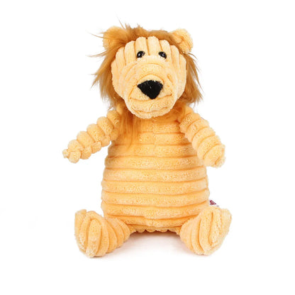 Interactive Plush Dog Toys for Large Breeds