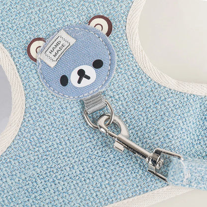 Adorable Harness & Leash Set for Outdoor Adventures