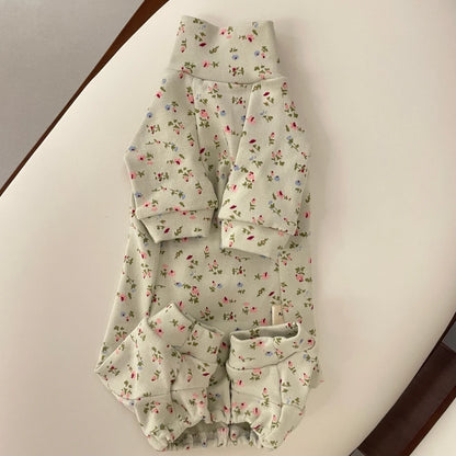 Warm Cotton Turtleneck Sweater for Hairless Cats