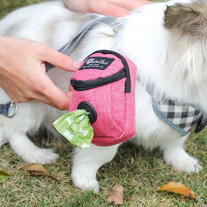Portable Dog Treat & Waste Bag Holder