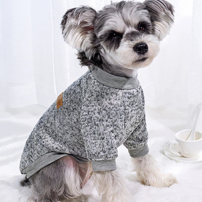 Cozy Winter Sweater for Small Dogs & Cats