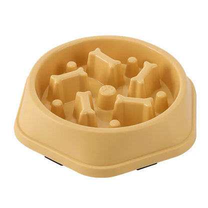 Slow Feeder Bowl for Dogs - Anti-Choking & Non-Slip