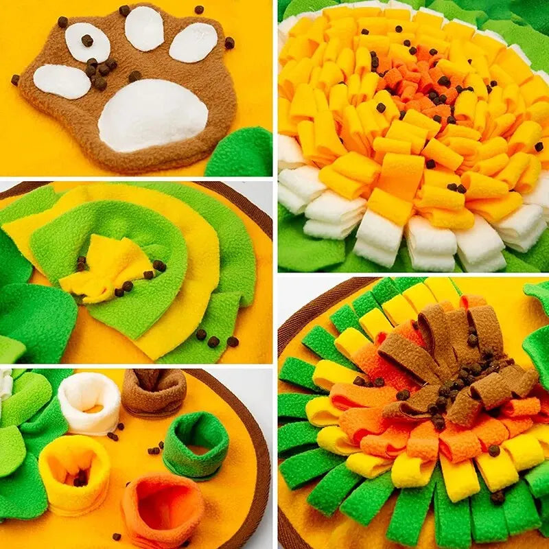 Interactive Snuffle Mat for Dogs - Slow Feeding & Fun