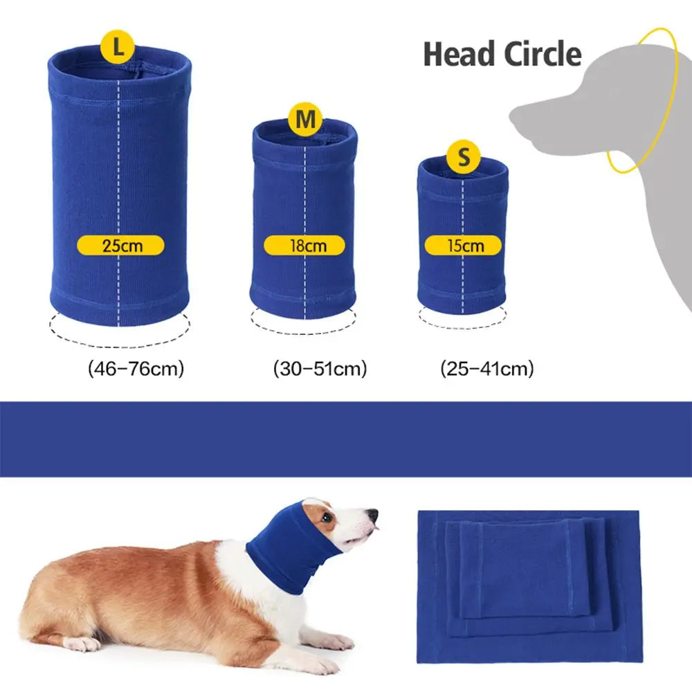 Soft Noise-Reducing Pet Earmuffs for Dogs and Cats