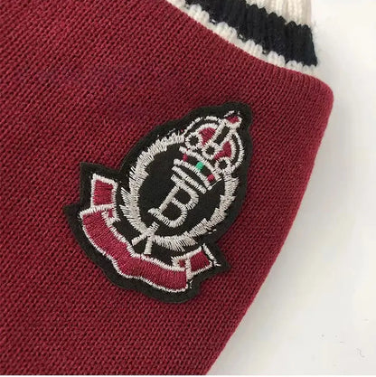 Cozy V-Neck Knit Sweater for Small Pets