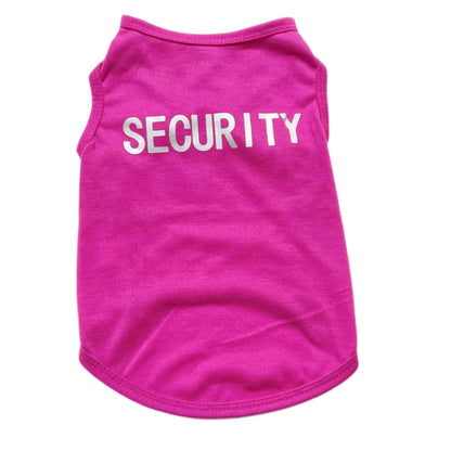 Summer Security Vest for Small Dogs & Cats