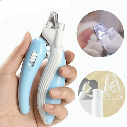 SafeCut LED - Safe Nail Clipper with Light
