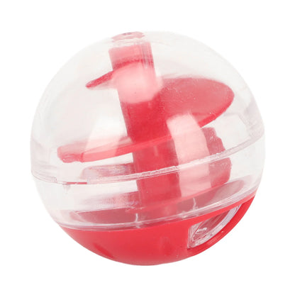 Interactive Cat Treat Dispensing Puzzle Ball