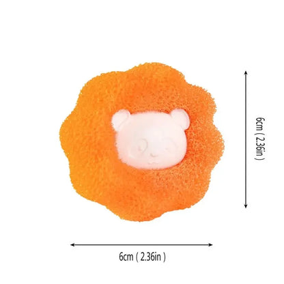Pet Hair Remover Laundry Balls - Effortless Fur Removal