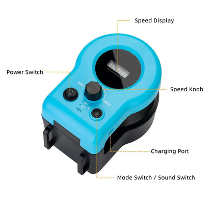 HuntPlay – Smart Interactive Hunting Toy for Cats & Small Dogs - USB Rechargeable