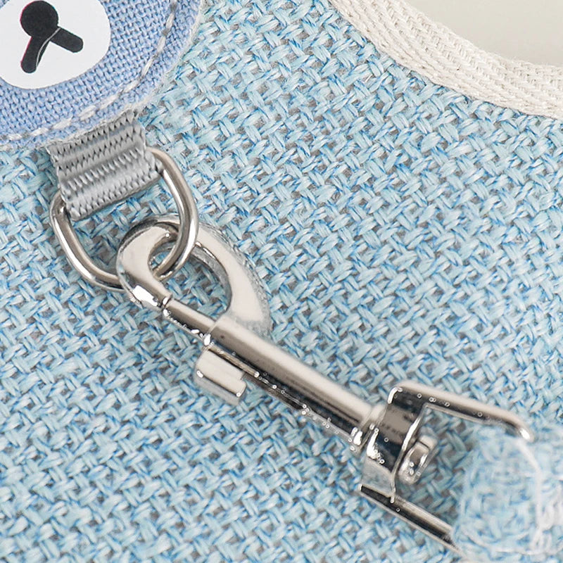 Adorable Harness & Leash Set for Outdoor Adventures