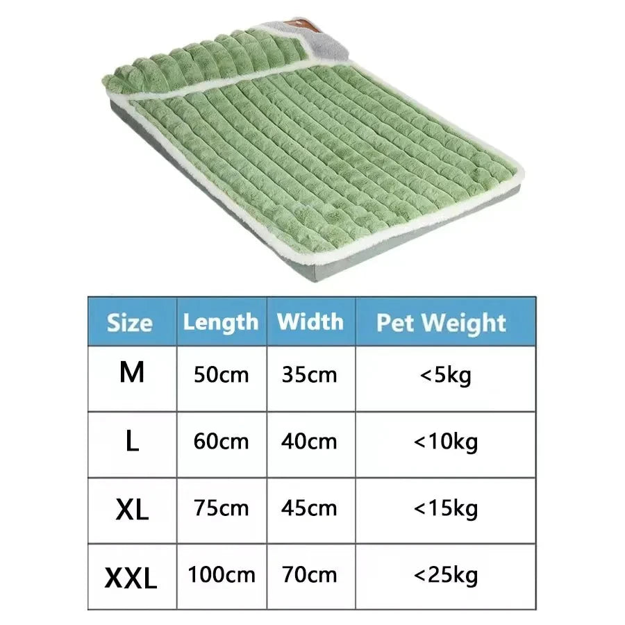 Orthopedic Memory Foam Dog Bed - Machine Washable