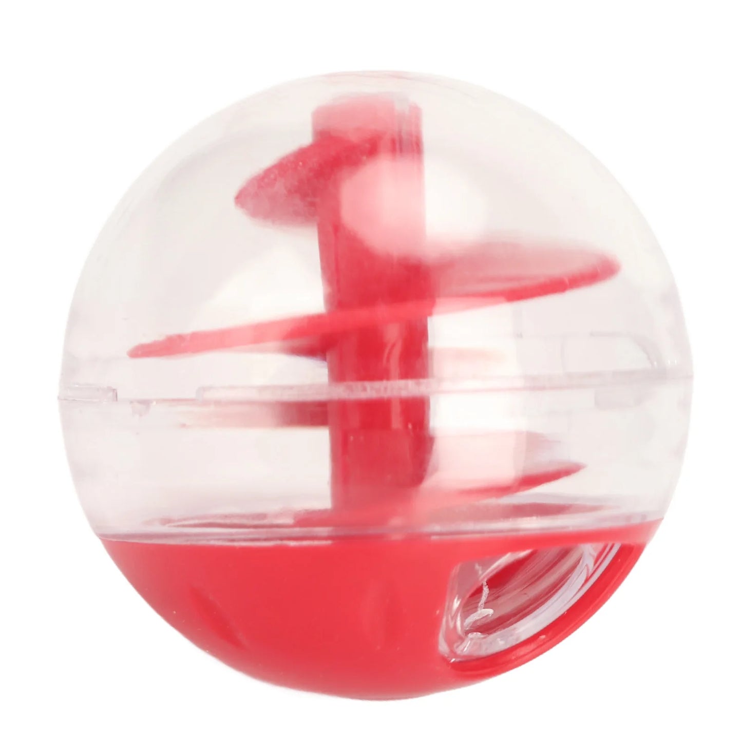 Interactive Cat Treat Dispensing Puzzle Ball