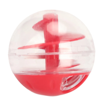 Interactive Cat Treat Dispensing Puzzle Ball