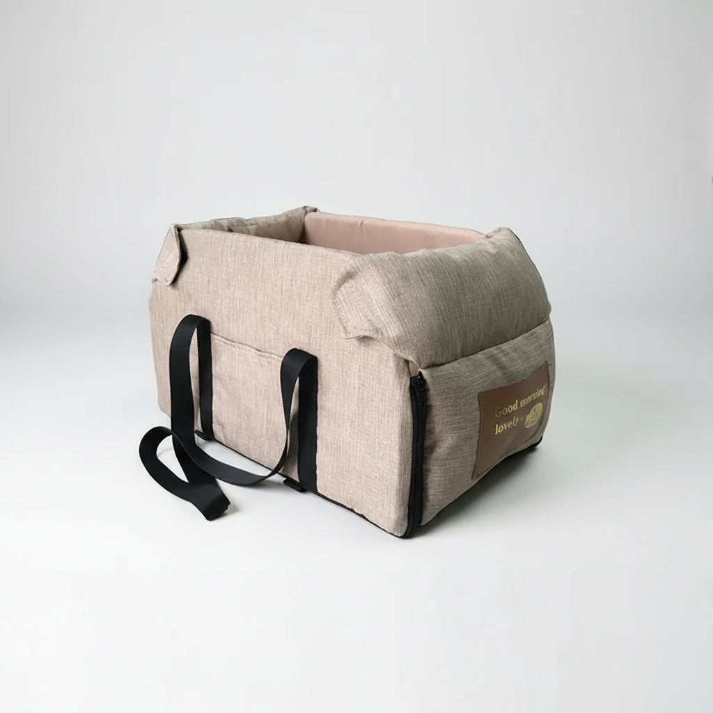 Ultimate Dog Car Seat Bed - Portable & Safe Travel Companion