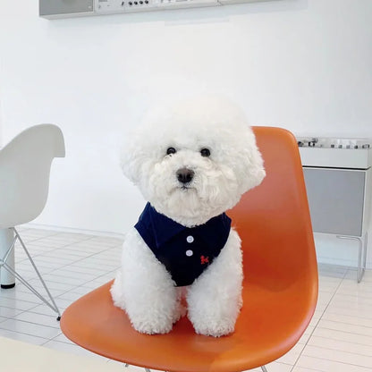 Stylish Summer Polo Shirt for Small & Medium Dogs