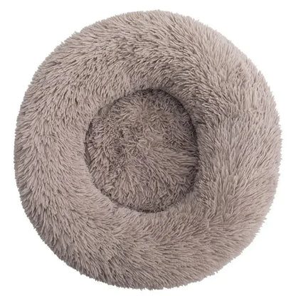 Ultra Soft Plush Pet Bed for Cats and Dogs - Multiple Sizes