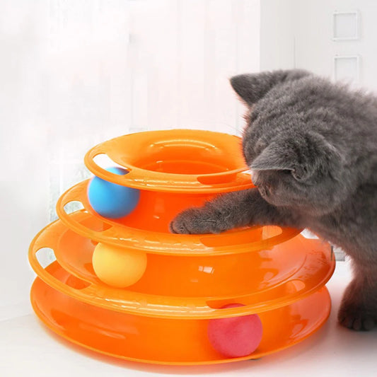 Interactive Cat Tower Toy - Ranemi Pets