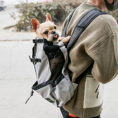 Premium Breathable Dog Carrier Backpack for Outdoor Adventures
