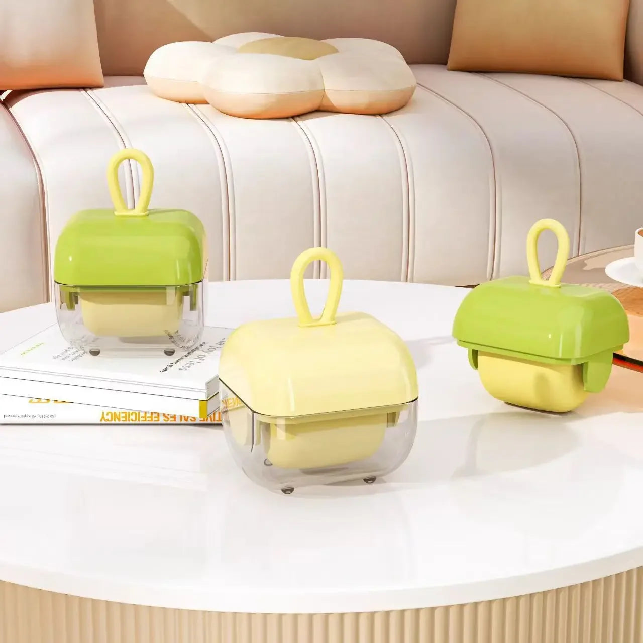 Compact Reusable Lint Roller for Pet Hair & Dust Removal