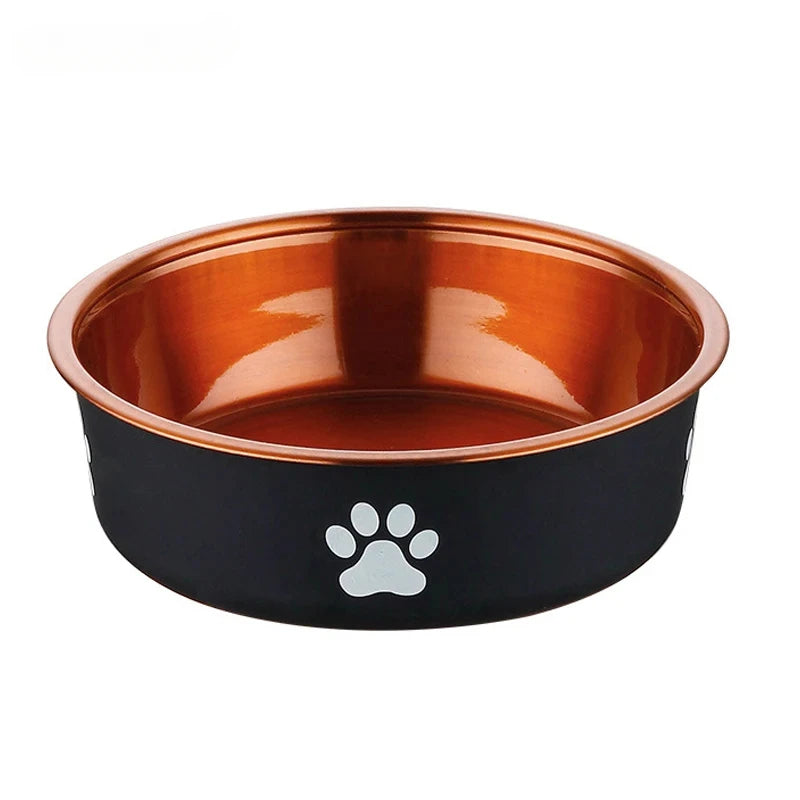 Premium Anti-Slip Stainless Steel Dog Bowls