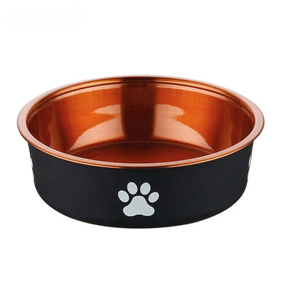 Premium Anti-Slip Stainless Steel Dog Bowls