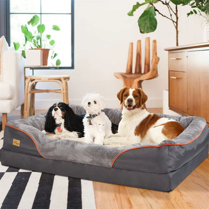 RoyalRest OrthoBed™ – The throne of comfort for large dogs