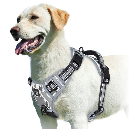 Ultimate No Pull Dog Harness with Reflective Safety