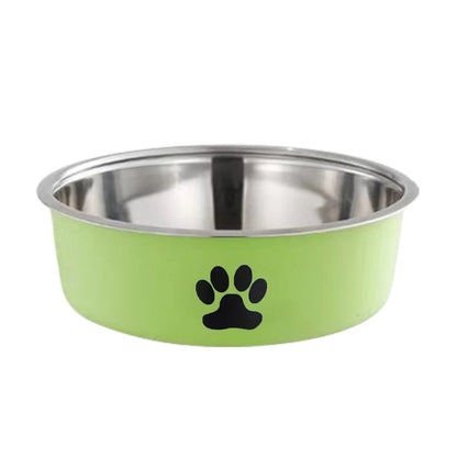 Stainless Steel Pet Bowl with Non-Slip Base