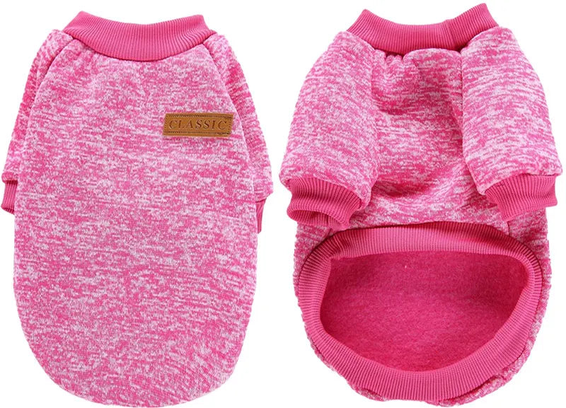 Cozy Winter Sweater for Small Dogs & Cats
