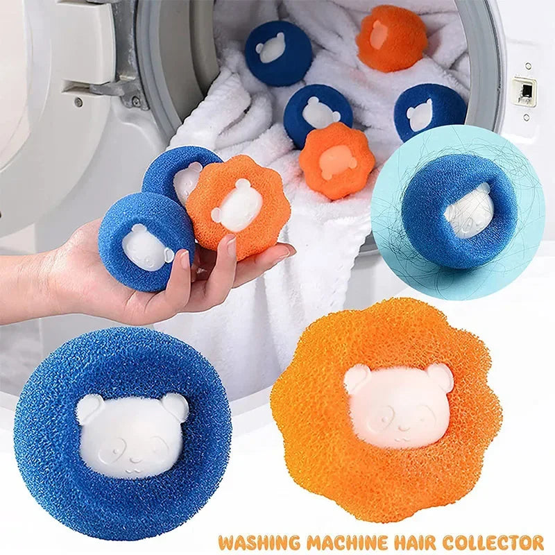 Pet Hair Remover Laundry Balls - Effortless Fur Removal