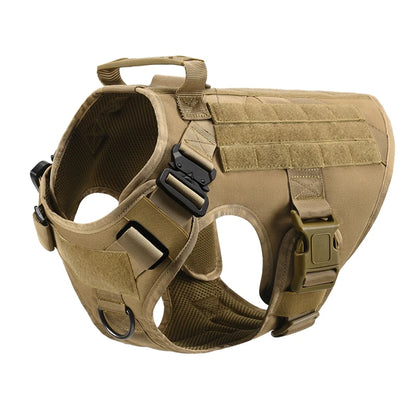 Ultimate Tactical Dog Harness & Leash Set for All Breeds