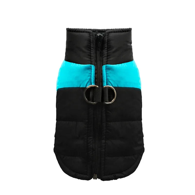 Waterproof Winter Dog Coat - Warm Padded Vest for All Sizes