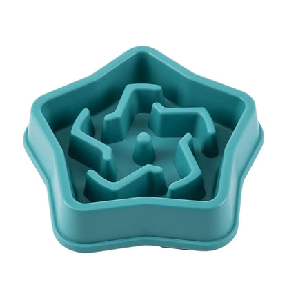 Slow Feeder Bowl for Dogs - Anti-Choking & Non-Slip
