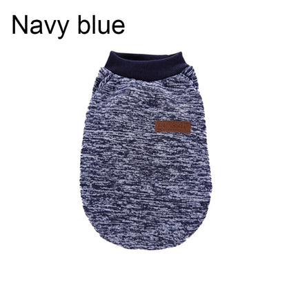 Cozy Winter Sweater for Small Dogs & Cats