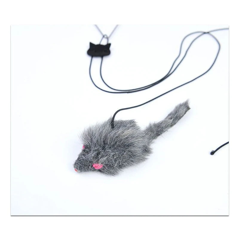 Interactive Cat Teaser Toy - Door Hanging Mouse