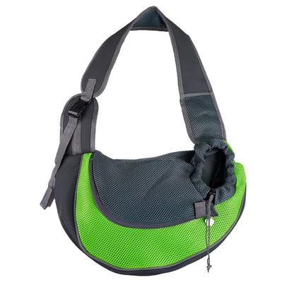 Ultimate Comfort Pet Carrier Sling for Small Dogs and Cats