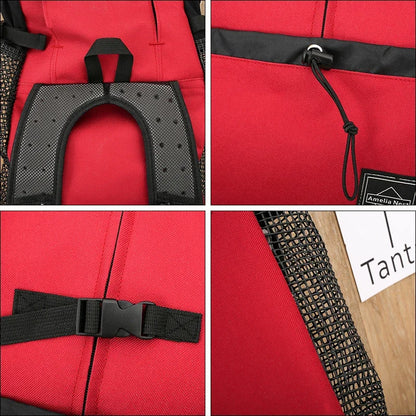 Premium Breathable Dog Carrier Backpack for Outdoor Adventures