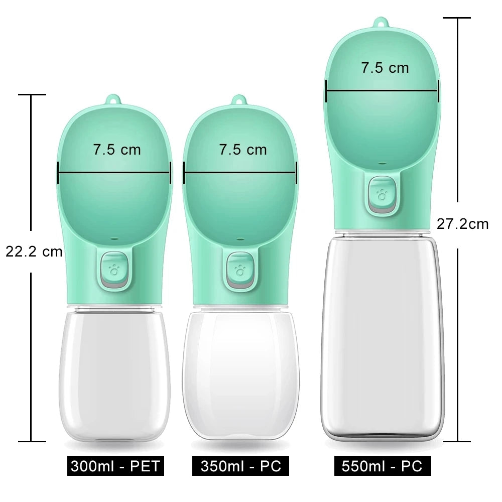 HydroSafe Go™ – Portable Anti-Waste Bottle