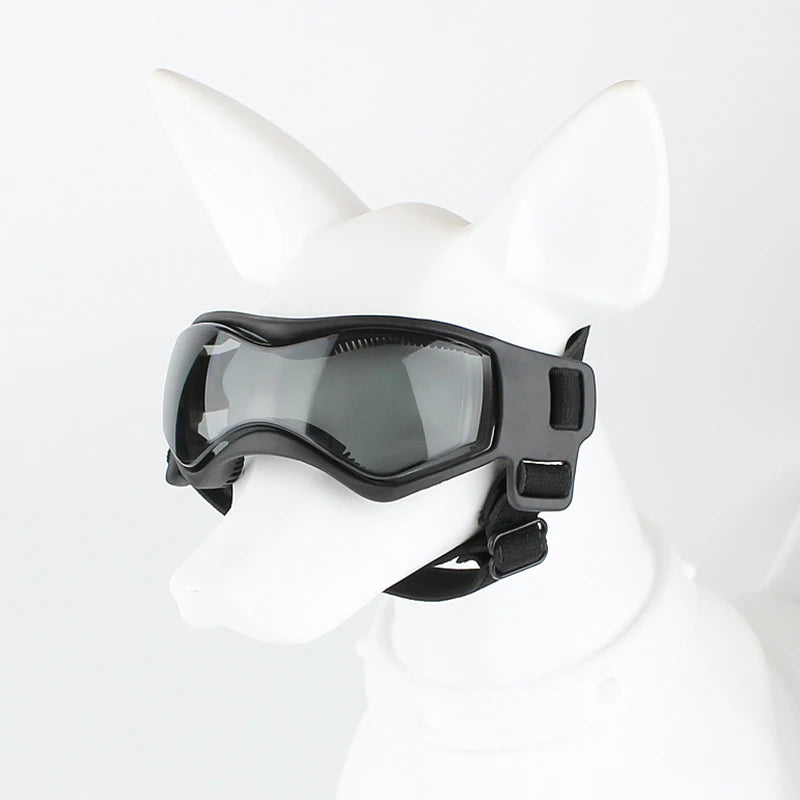 Stylish Dog Sunglasses with UV Protection for Small Breeds