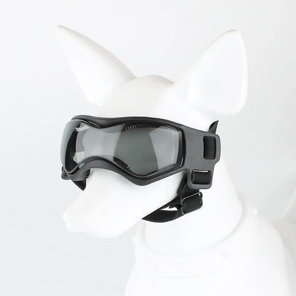 Stylish Dog Sunglasses with UV Protection for Small Breeds