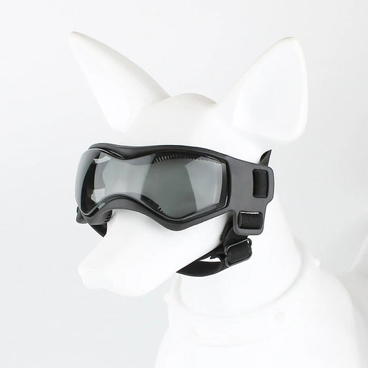 Stylish Dog Sunglasses with UV Protection for Small Breeds