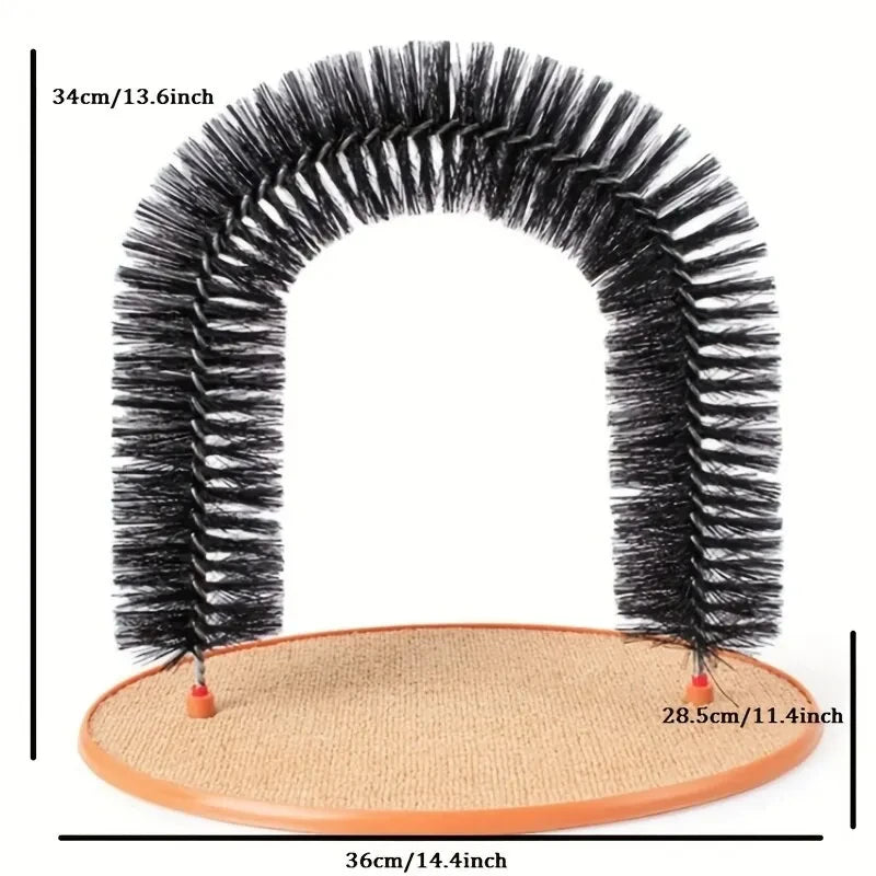 Ultimate Cat Arch Self-Groomer & Scratcher