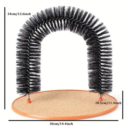 Ultimate Cat Arch Self-Groomer & Scratcher