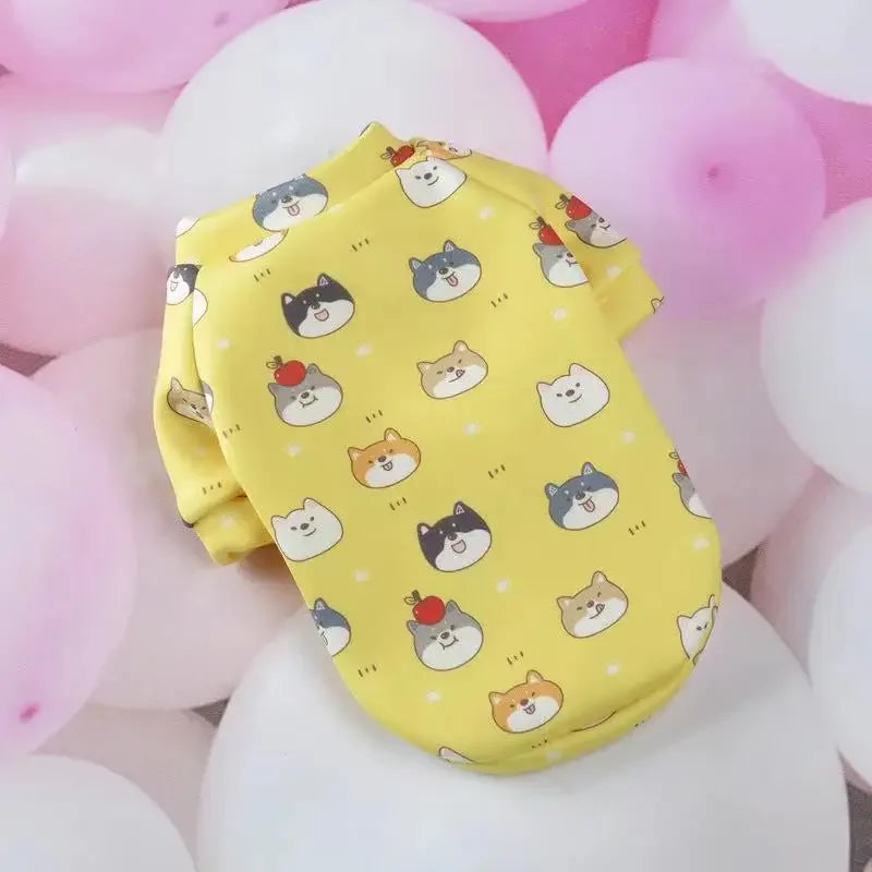 Warm Fleece Pet Hoodie for Small Dogs & Cats