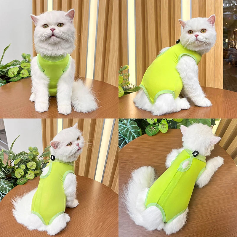 Comfortable Pet Recovery Suit - Anti-Licking & Breathable