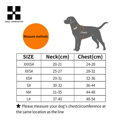 Reflective Dog Harness & Leash Set - Adjustable & Comfortable