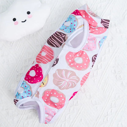 Breathable Anti-Licking Pet Surgery Suit for Cats & Small Dogs